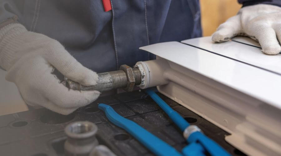 Professional water heater repair services in Armstrong, TX